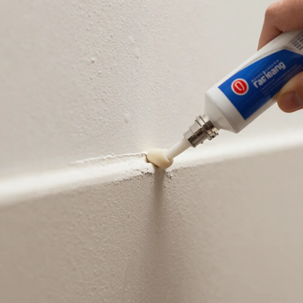 Professional sealing material application